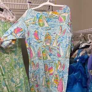 Lilly Pulitzer You Gotta Regatta Dress - Size Small